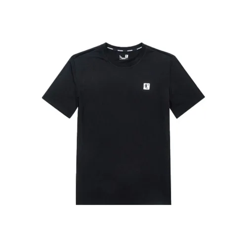 QIAODAN Черные Мужские T-рубашки