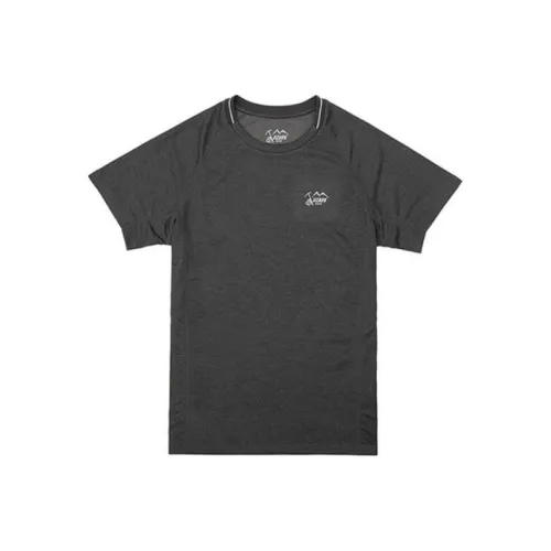OZARK GEAR Серый/Черный Мужская T-Рубашка