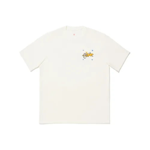 LINING x ICECREAM T-Shirt Унисекс Экрю