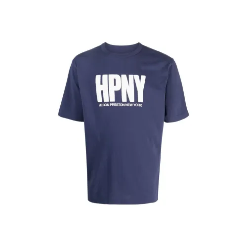 HERON PRESTON Blue Мужская T-рубашка