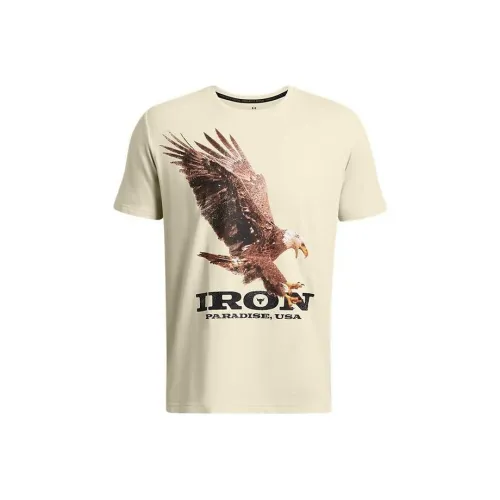 Under Armour Хаки Мужские T-рубашки