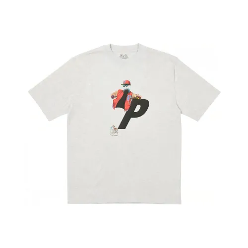 Дворцовый FW23 Fall/Winter Collection Серый Унисекс T Рубашки