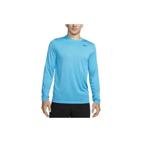 Nike Лазер Синий Мужская Футболка