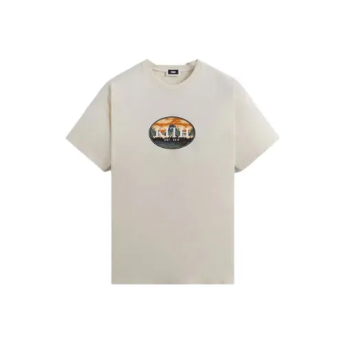 Kith Песочный Унисекс T-рубашки