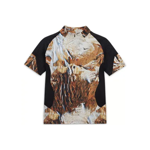Nike X Nocta Камуфляж Мужские T-рубашки
