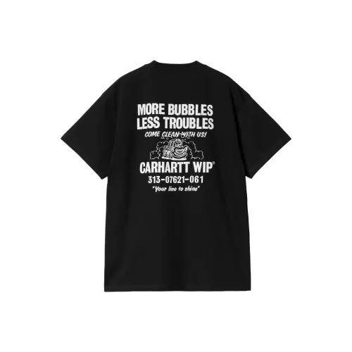 Carhartt WIP SS24 S S LESS Troubles T-Shirt T-Shirt Мужской Черный