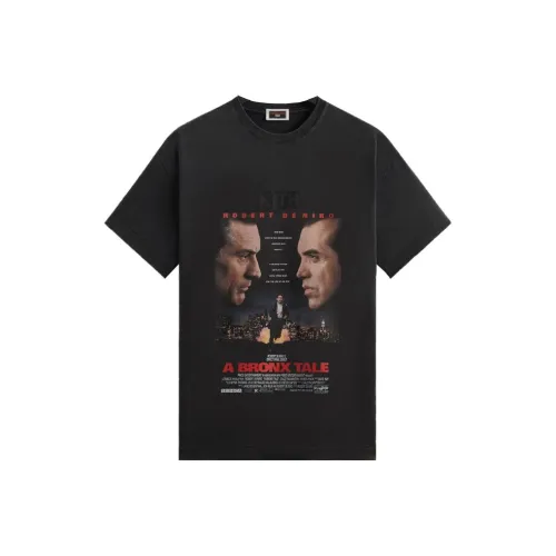 KITH X A BRONX TALE Co Бренд Серия T Рубашка Унисекс