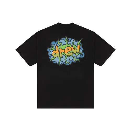 Drew House Черная унисекс футболка