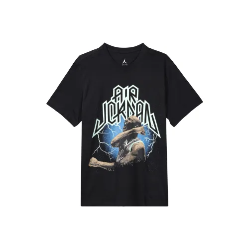 Jordan Sport T-Shirt Мужской Черный