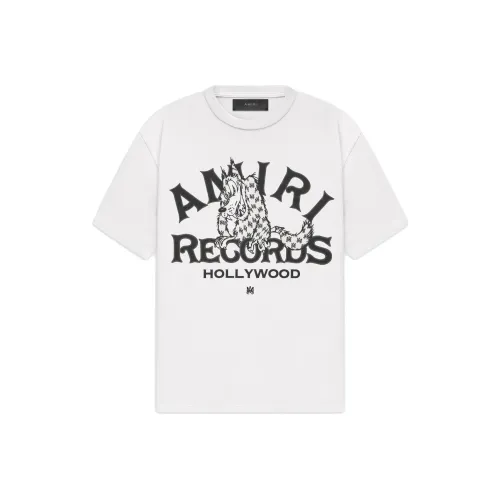 AMIRI Белая Мужская T-Рубашка