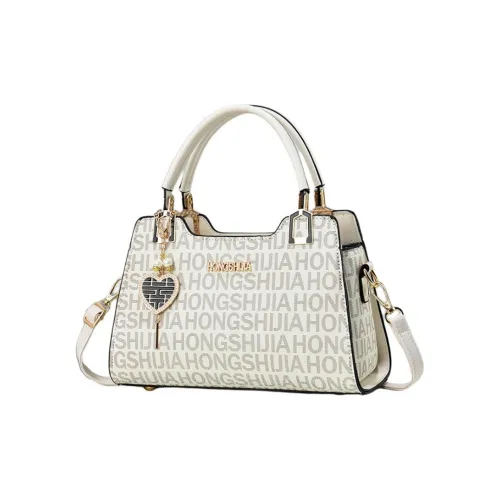 PINK·LAND ПУ (полиуретан) Сумка через плечо Сумка Обычный Women's White Белый розовый Кофе Кофе Природный Желтый черный