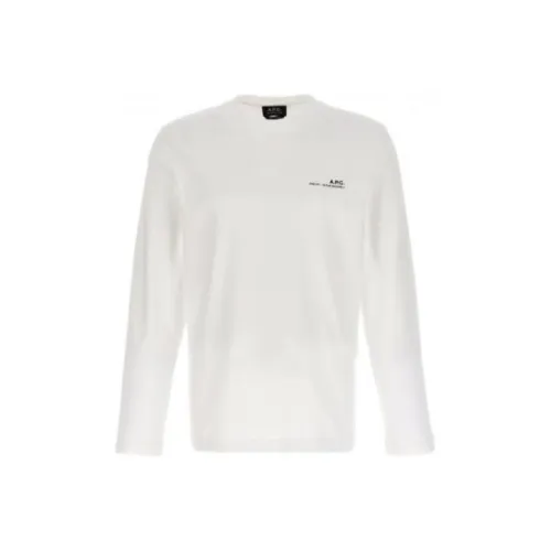 A.P.C. Joint Paragraph Белая Мужская Рубашка T