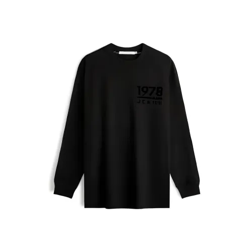 Calvin Klein Space Черный BEH Мужская T-Рубашка