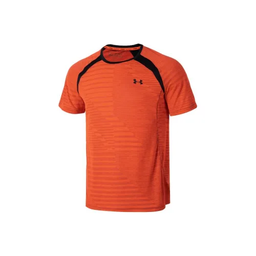 Under Armour Red Men's T-Shirts
