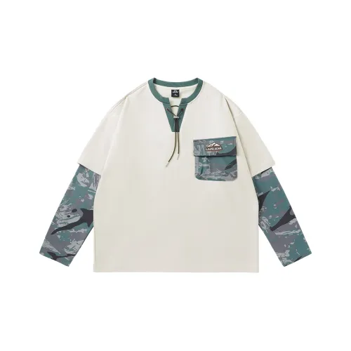 LAMLICKA Абрикос Унисекс T Рубашки