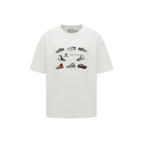 Feng Chen Wang x Конверс T-Shirt Унисекс Белый