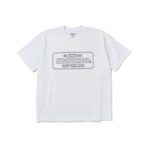 NEIGHBORHOOD FW23 Осенне-зимняя коллекция Унисекс Футболки