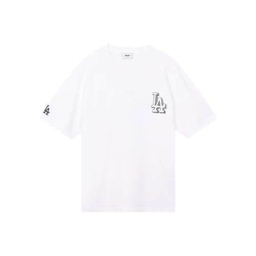 MLB Los Angeles Dodgers Белая Унисекс Футболка