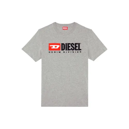 DIESEL Серый Мужской T-Рубашки