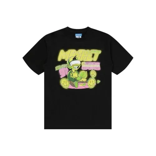 Chinatown Market Мужские черные футболки