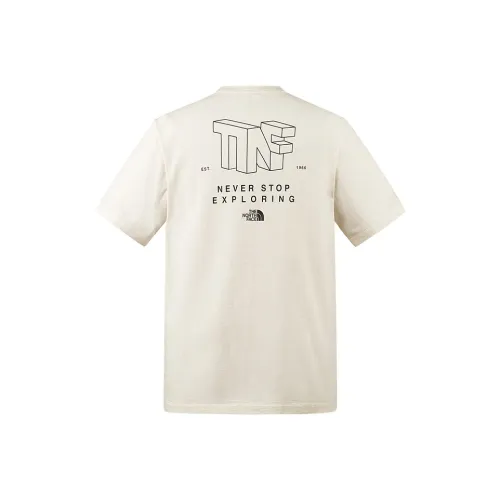 The North Face Экрю Унисекс Футболка