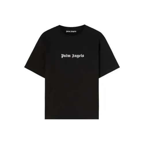 PALM ANGELS Черные Мужские T-рубашки