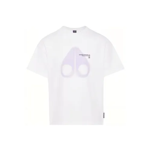 Moose Knuckles T-Shirt Мужской Белый