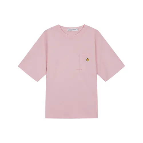 FUN X Garfield T-Shirt Унисекс Лиловый Пудра