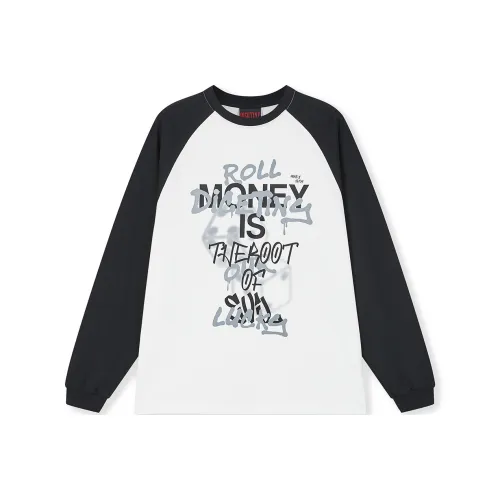 DICETINY Белая Унисекс Футболка