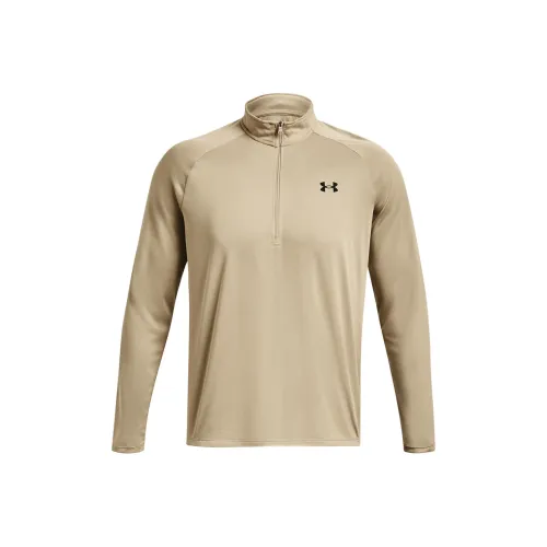 Under Armour Tech Хаки Мужская Футболка