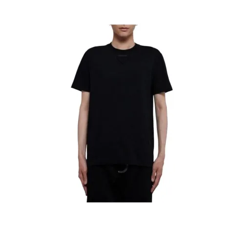 PRADA Мужские черные T-рубашки