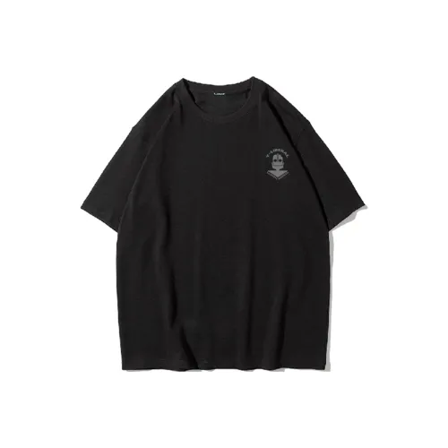 T liberal Короткий рукав T-рубашки Унисекс