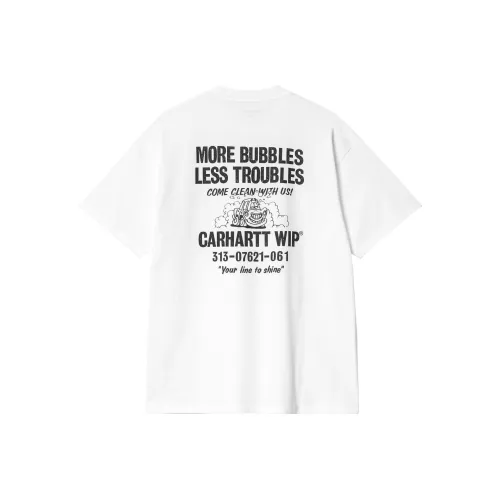 Carhartt WIP SS24 S S LESS Troubles T-Shirt T-Shirt Мужской Белый