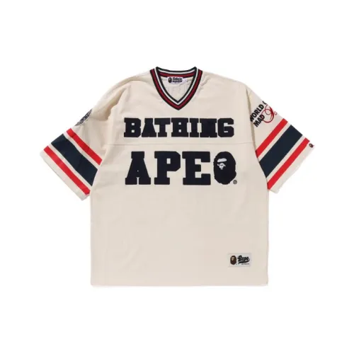 A BATHING APE Мужские T-рубашки