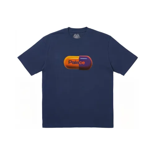 Дворцовый FW23 Fall/Winter Collection Морской синий Унисекс T Рубашки