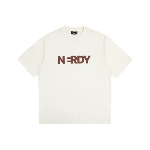 Nerdy Экрю Унисекс Футболка