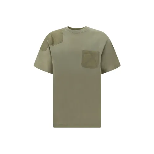 Burberry Зеленые Мужские T-рубашки