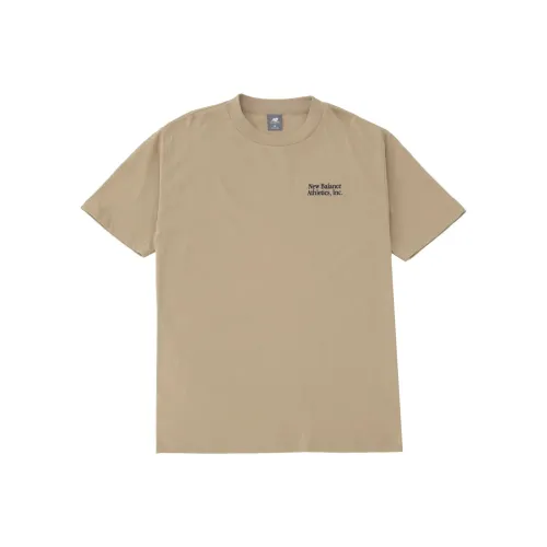 New Balance T-Shirt Мужской Хаки