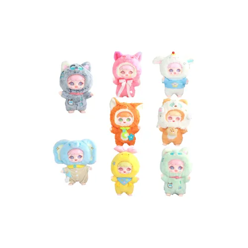 MANCHAO Озорной Сумка 2 Плюшевый Big Кукла Dream IS A Multicolor Collection Слепые коробки Один Blind Коробка