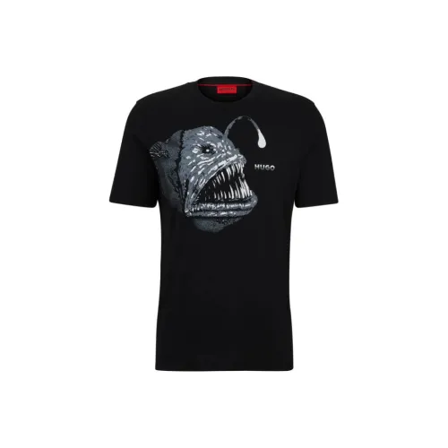Hugo Boss Мужские Черные Рубашки