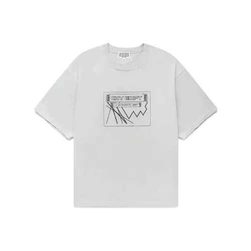 Cav Empt Серый Мужской T-Рубашки