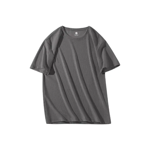 WZZY Medium Gray Мужская T-Рубашка