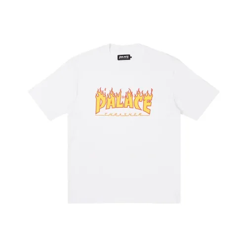 PALACE x Thrasher SS24 T-Shirt Unisex White