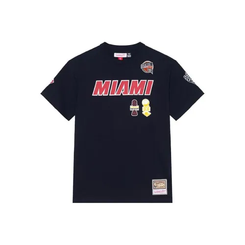 MITCHELL NESS T-Shirt Унисекс Черный