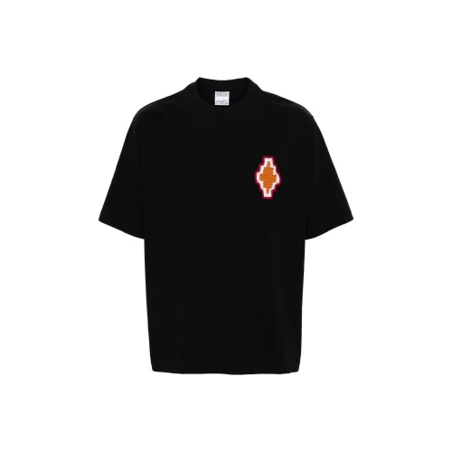 Marcelo Burlon COUNTY OF MILAN SS24 T Рубашка Мужская Черная