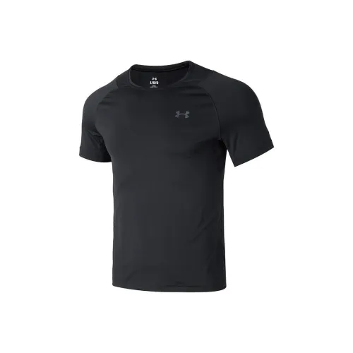 Under Armour Rush Черная Мужская Футболка