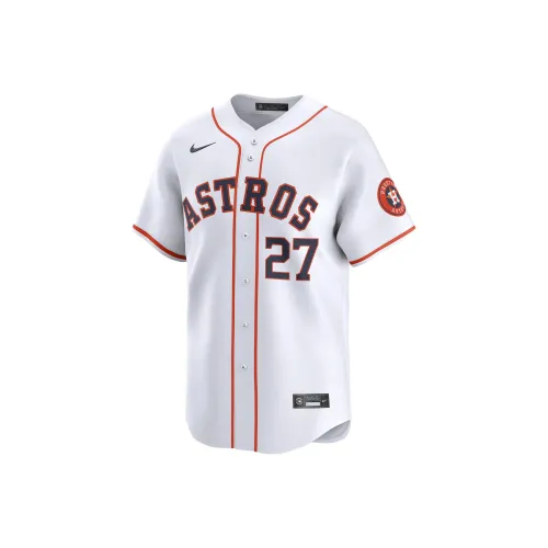 nike x MLB Хосе Альтуэ Хустон Астрос Т-рубашка Мужская Белая