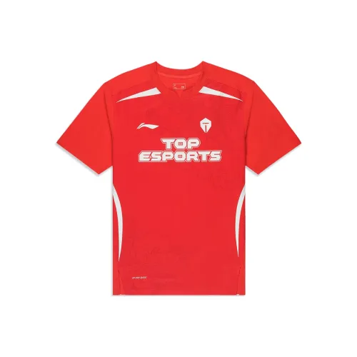 LINING Sports Life Collection Т-Рубашка Мужская Пламя Красный