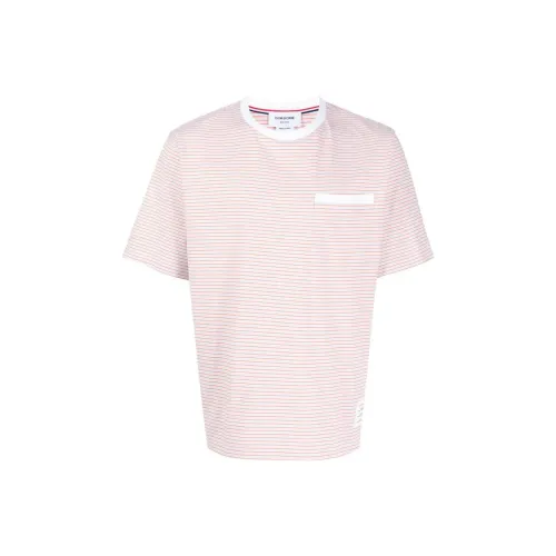 THOM BROWNE· Рубашка T Мужская Розовая