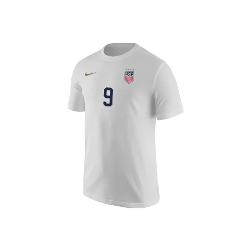 nike USA Soccer Team Olympic Series T-Shirt Мужской Белый